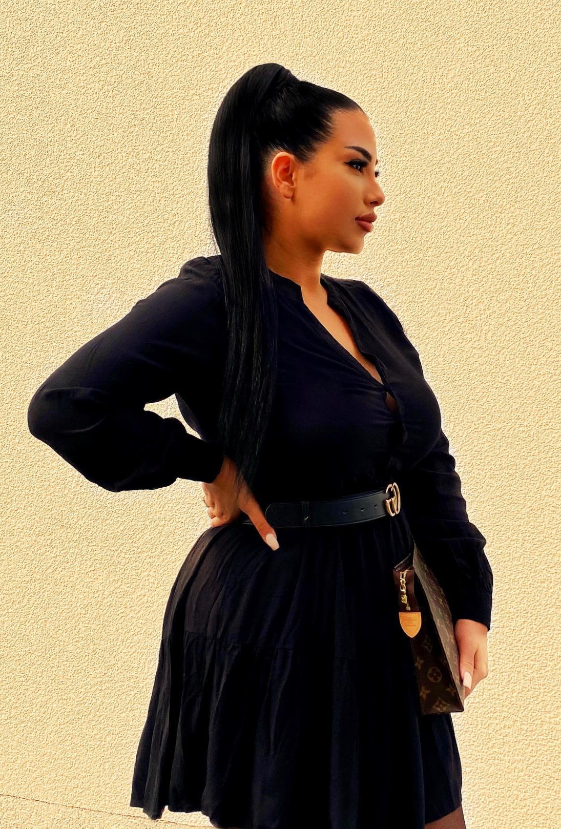 Miya a25 Tall,Blonde,Black,Arabian,Ladies